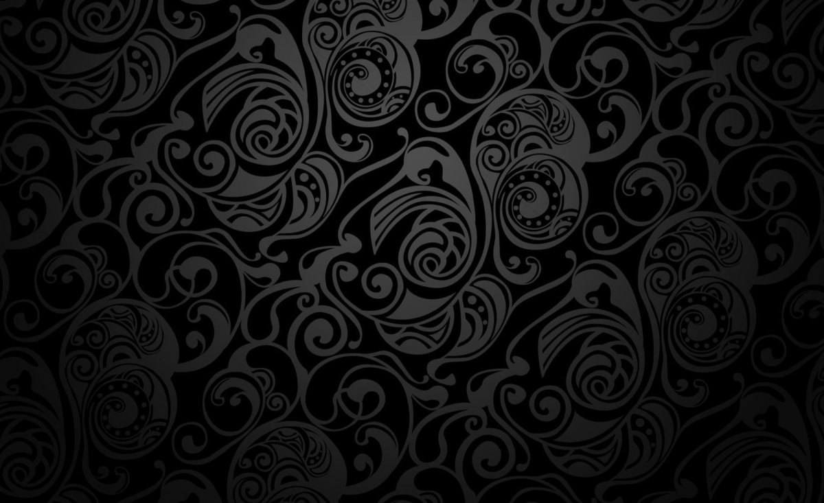 Черные обои