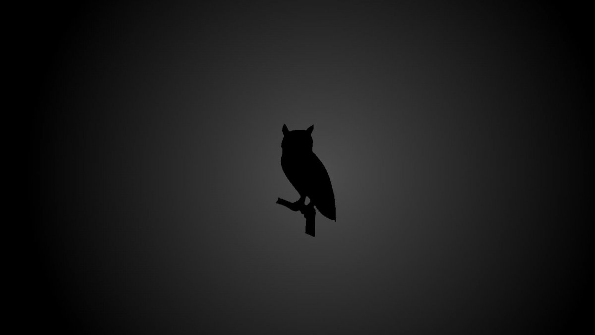 Черные обои