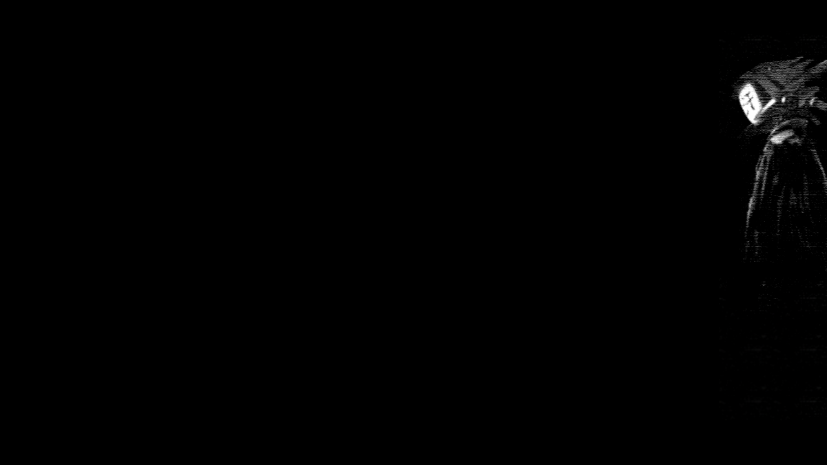 Простой черный фон