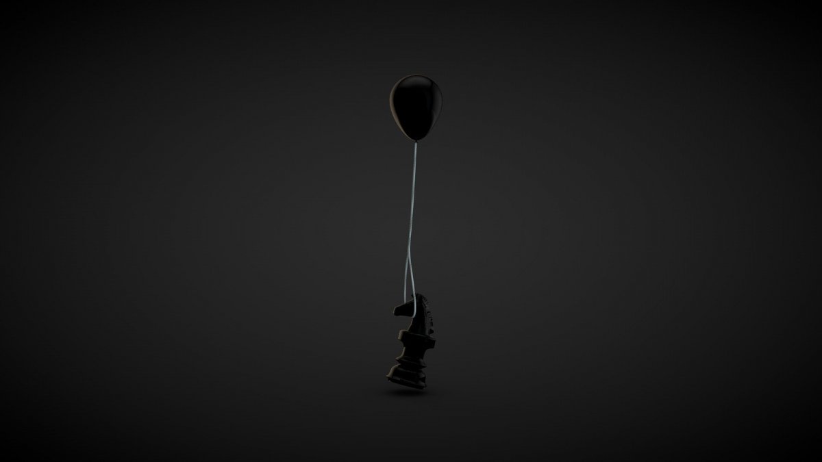 Черные обои