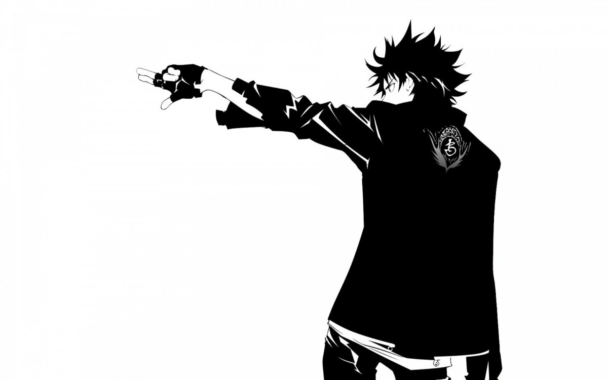 Аниме Эйр Гир черные