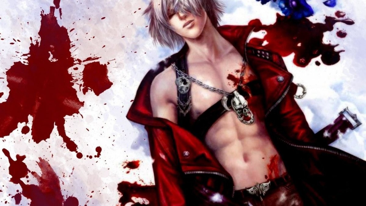 Аниме парни красивые