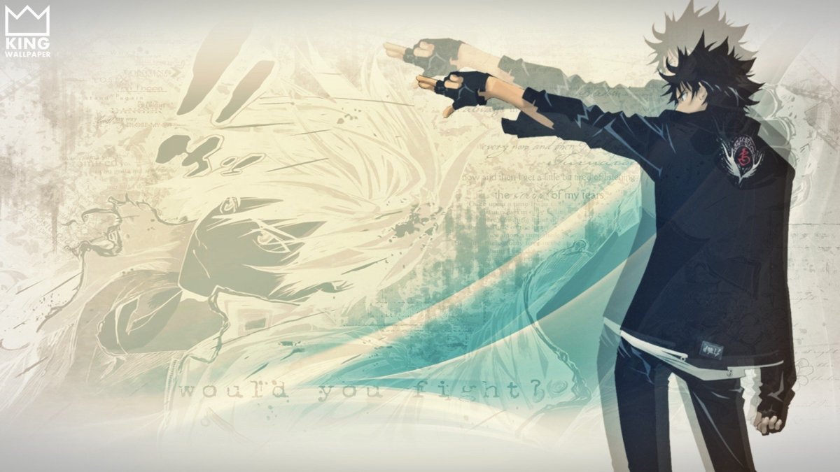 Обои на рабочий стол Air Gear Воробушек