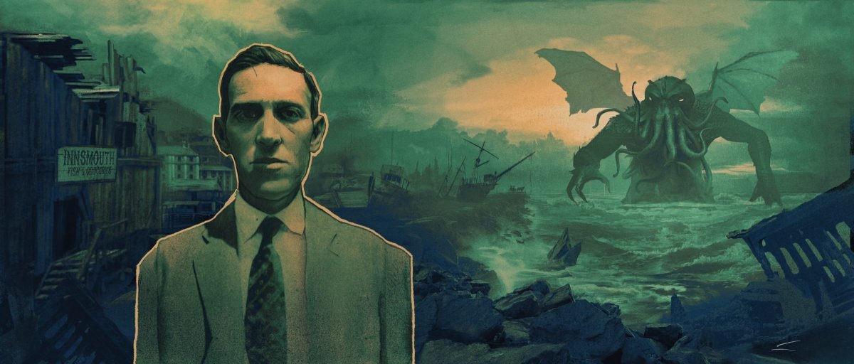 Говард Лавкрафт Дагон