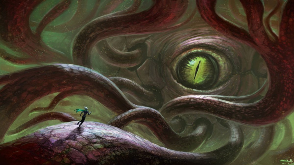 Левиафан Говард Лавкрафт