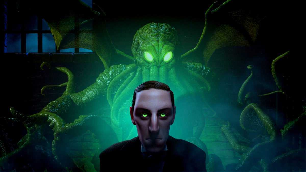 Говард Филлипс Лавкрафт арт