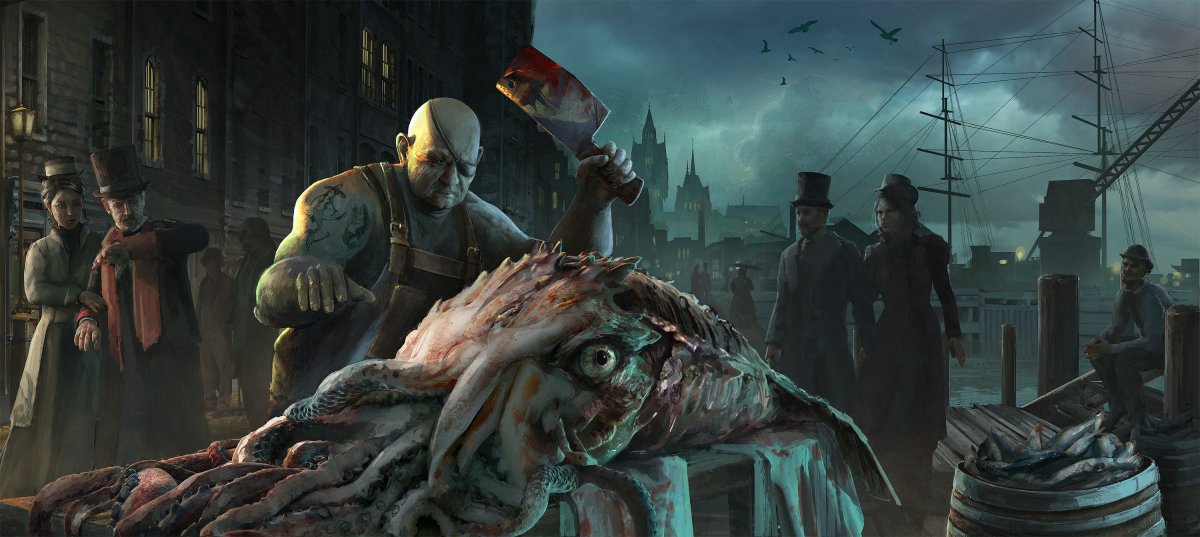 Дагон рассказ Лавкрафта