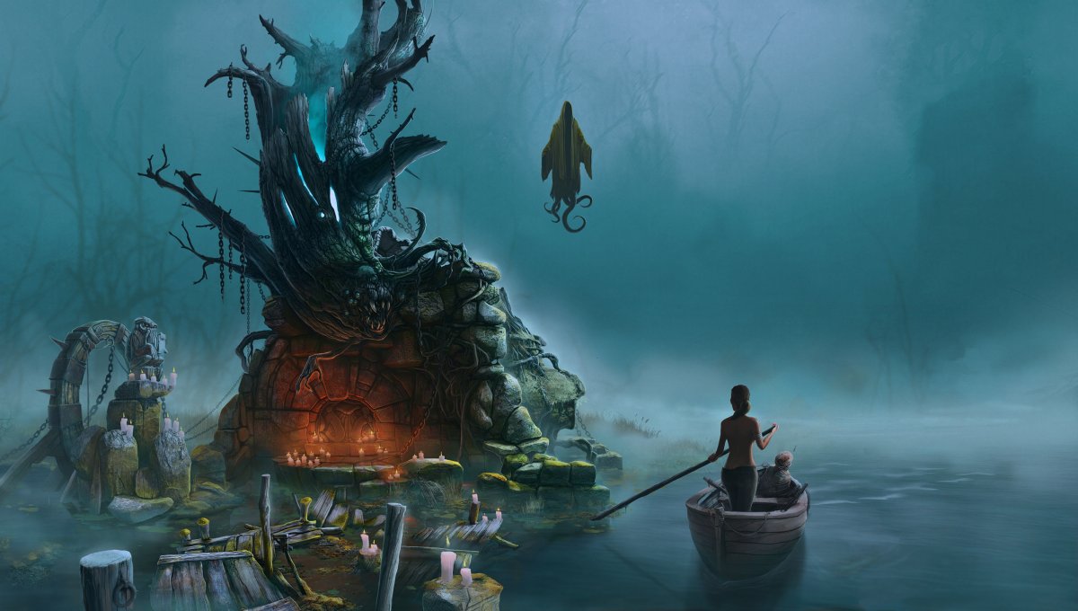 Инди игра про корабль Лавкрафт