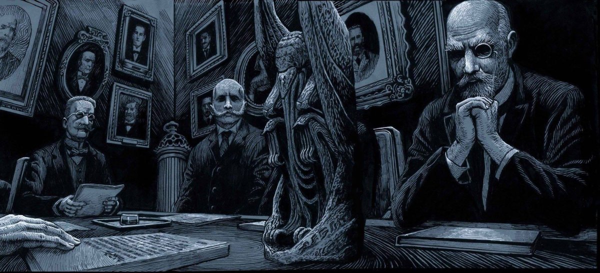 Говард Лавкрафт холод