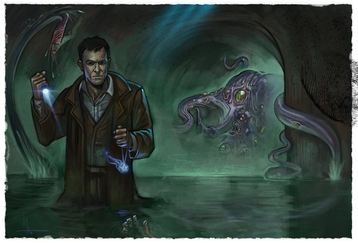 Глубоководные Лавкрафт превращение