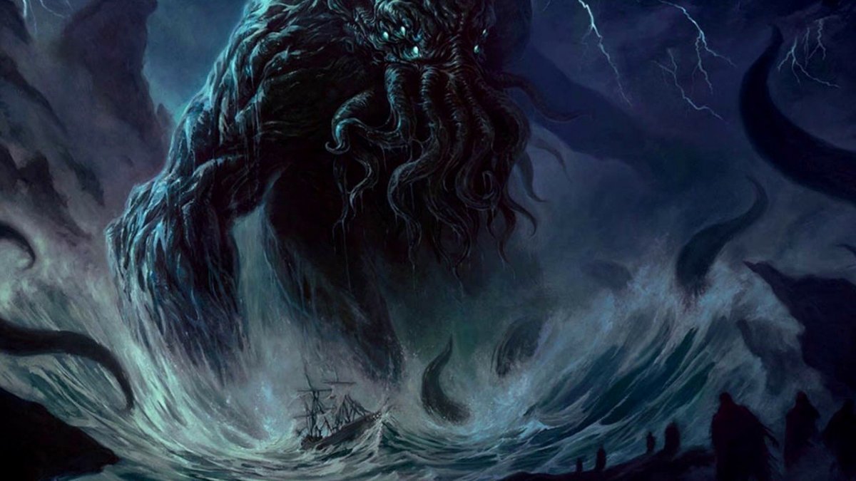 Кракен Лавкрафт