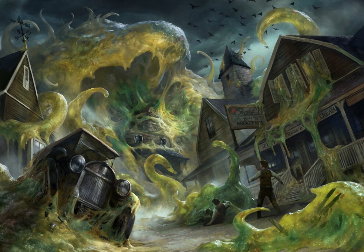 Стигийский Жнец Лавкрафт