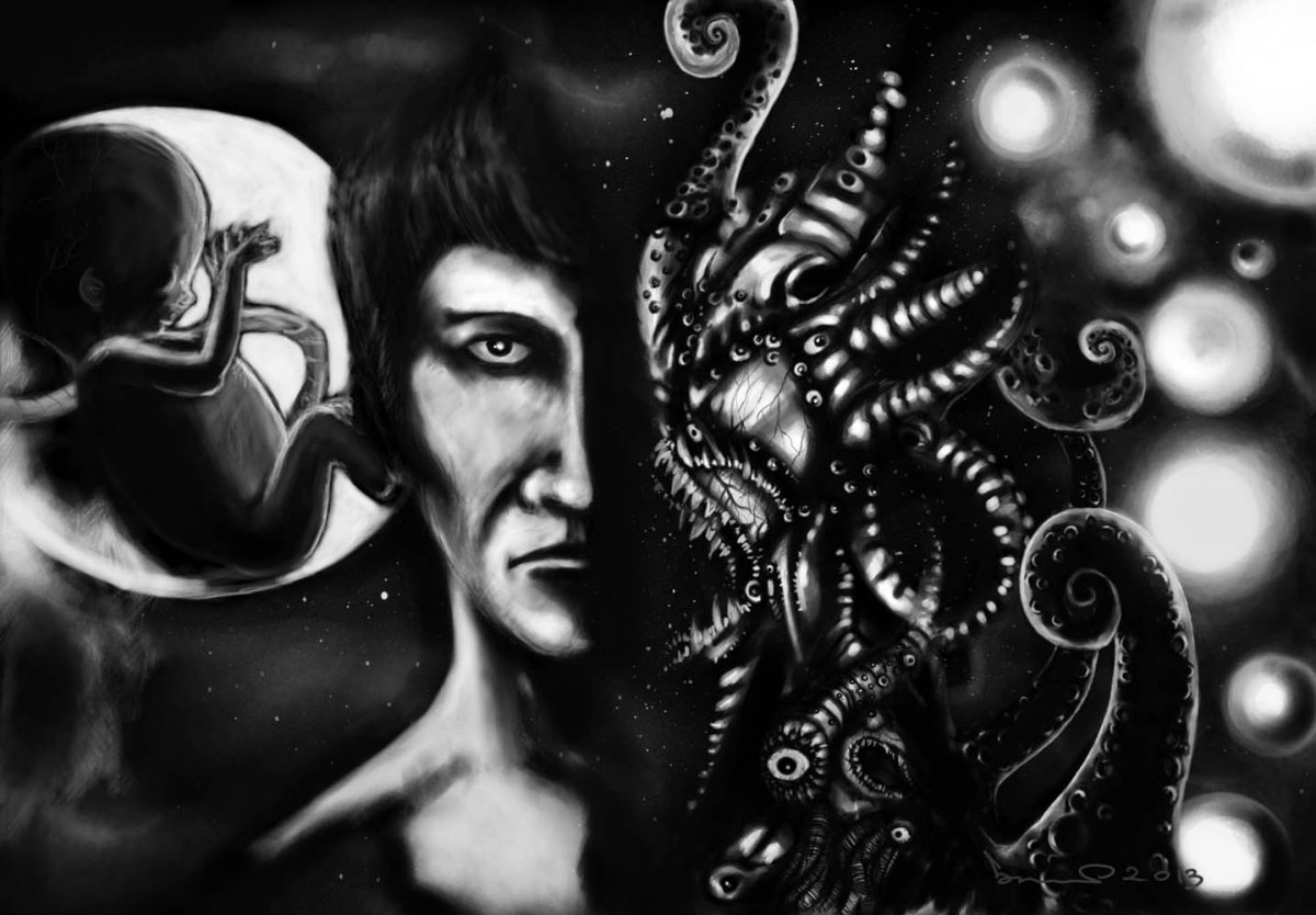 Говард Филлипс Лавкрафт арт