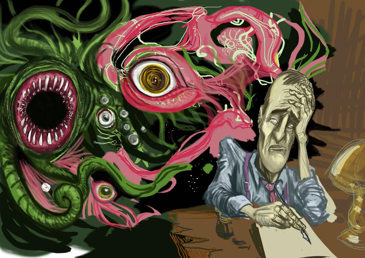 Лавкрафт Ктулху