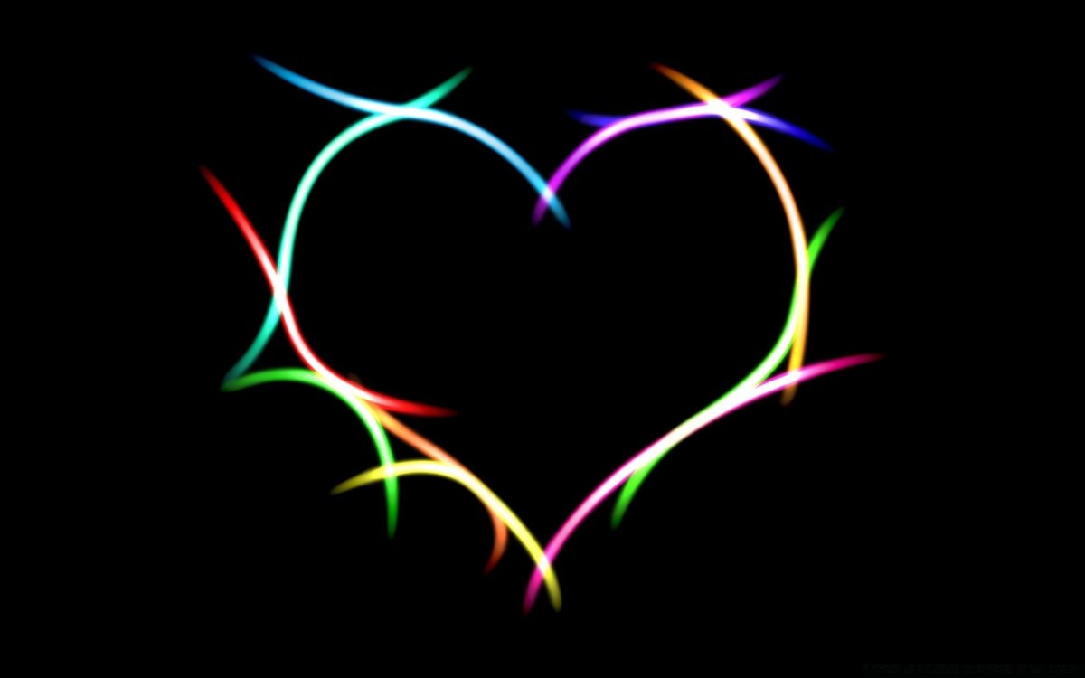 Неоновое сердце