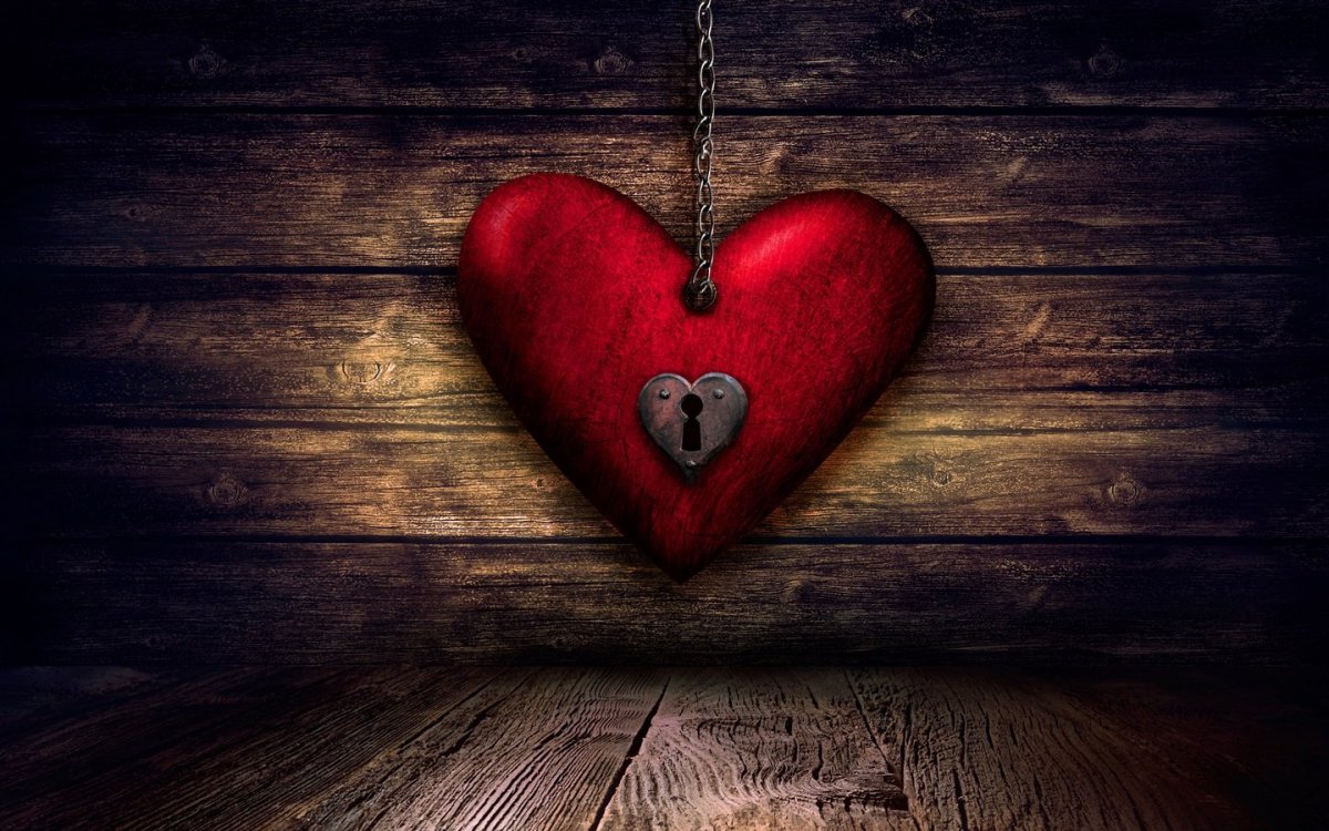 Неоновое разбитое сердечко