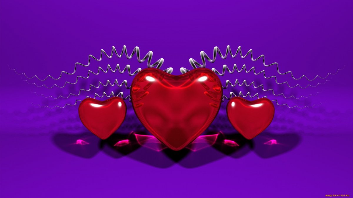 Фиолетовый свет