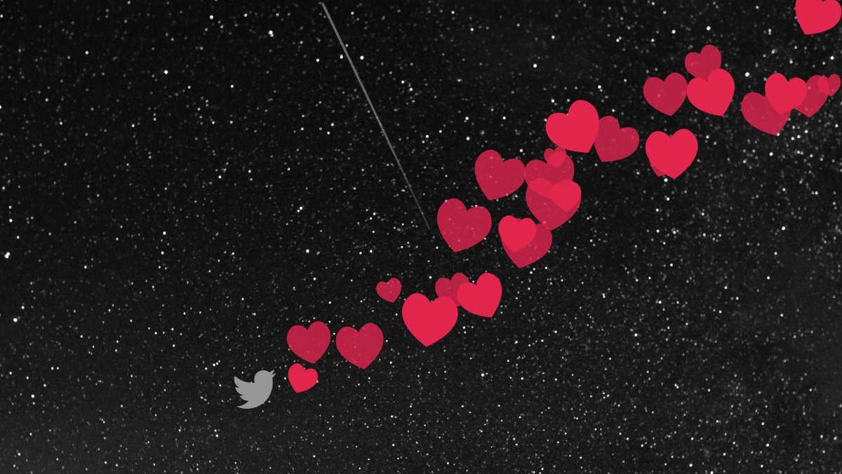 Абстракция сердечки