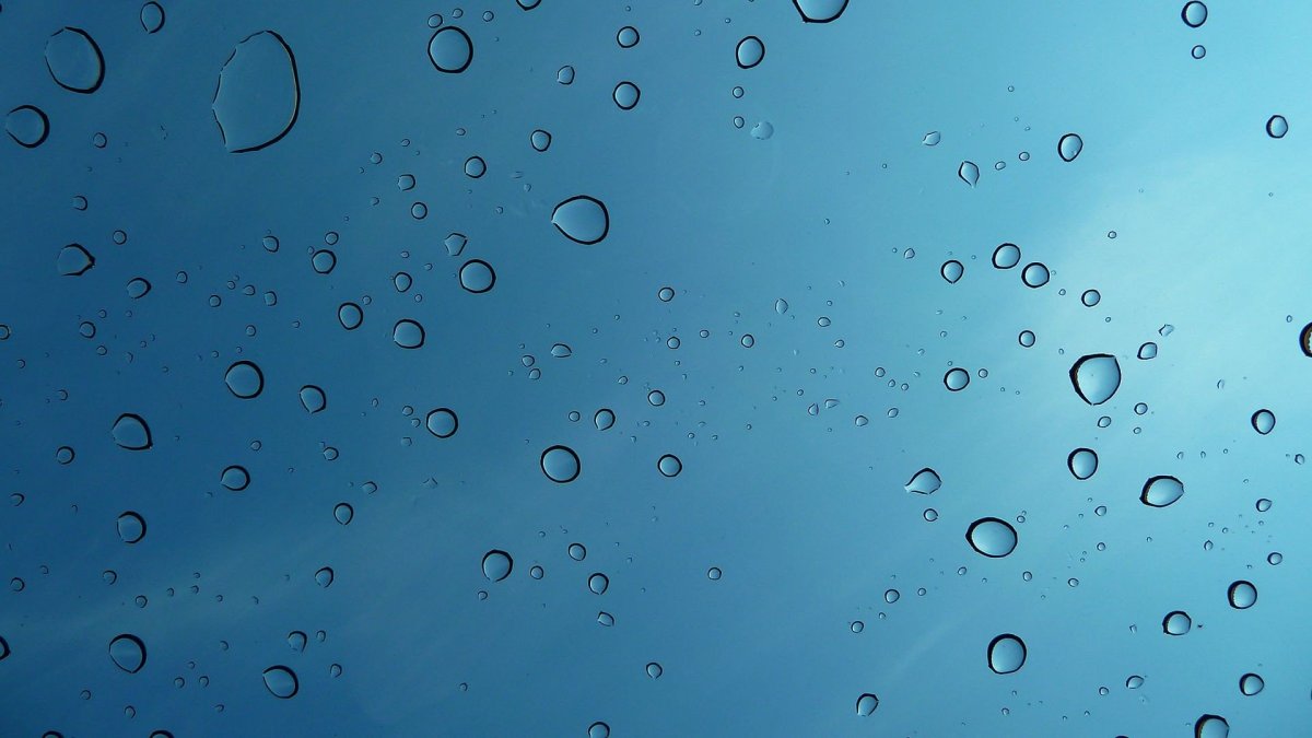 Капли воды