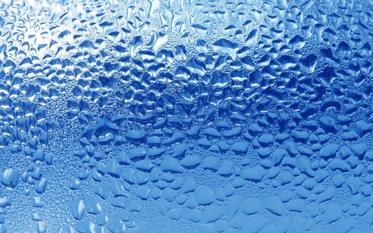 Капли на поверхности