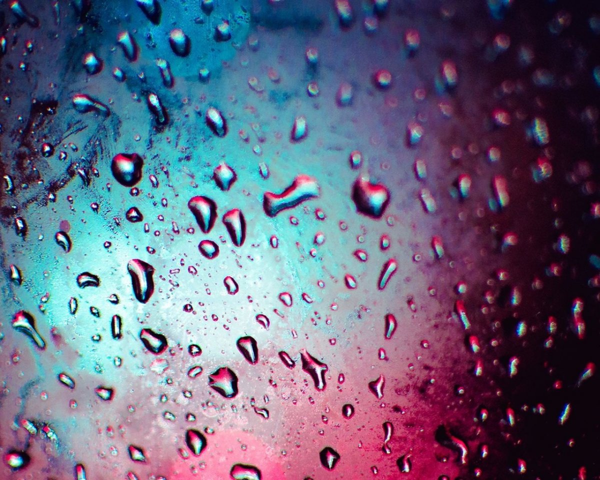 Фон с каплями