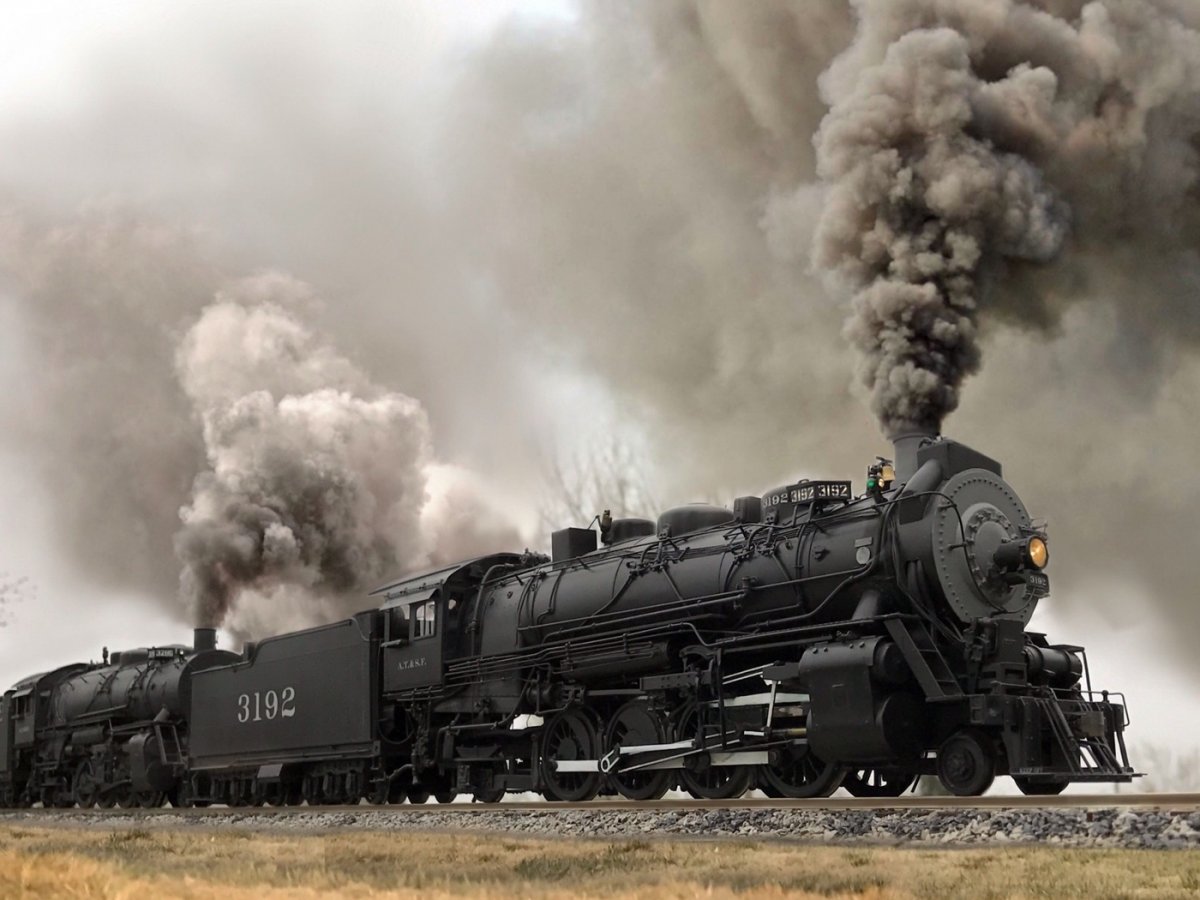 Паровоз Густав