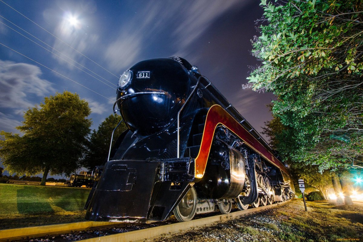 Живые паровозы
