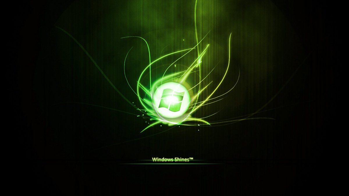 Зеленая тема виндовс