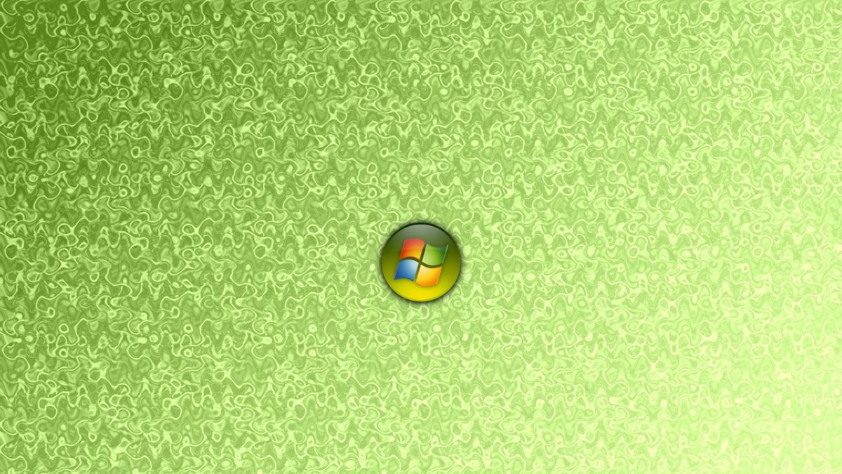 Зелёные обои 1920х1080