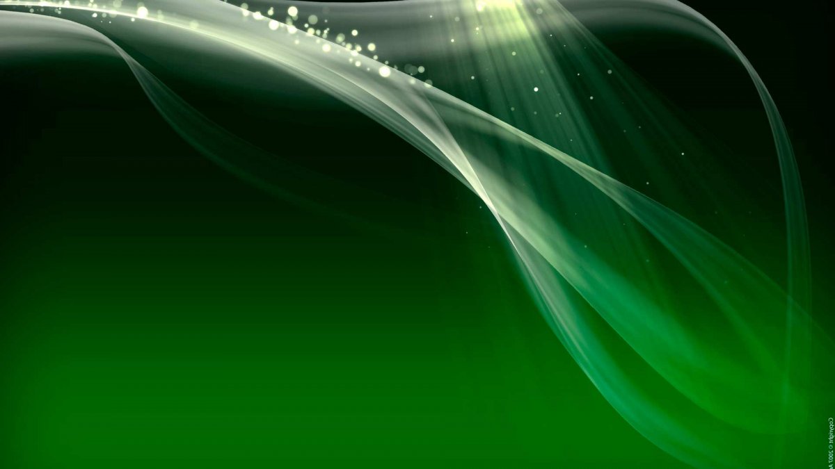 Красивый зеленый цвет