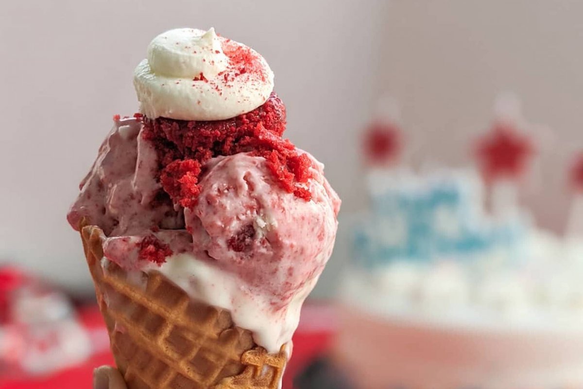 Плодово Ягодное мороженое