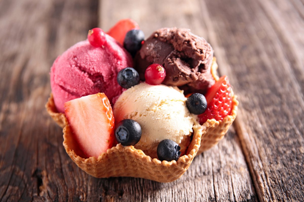 Шарик мороженое