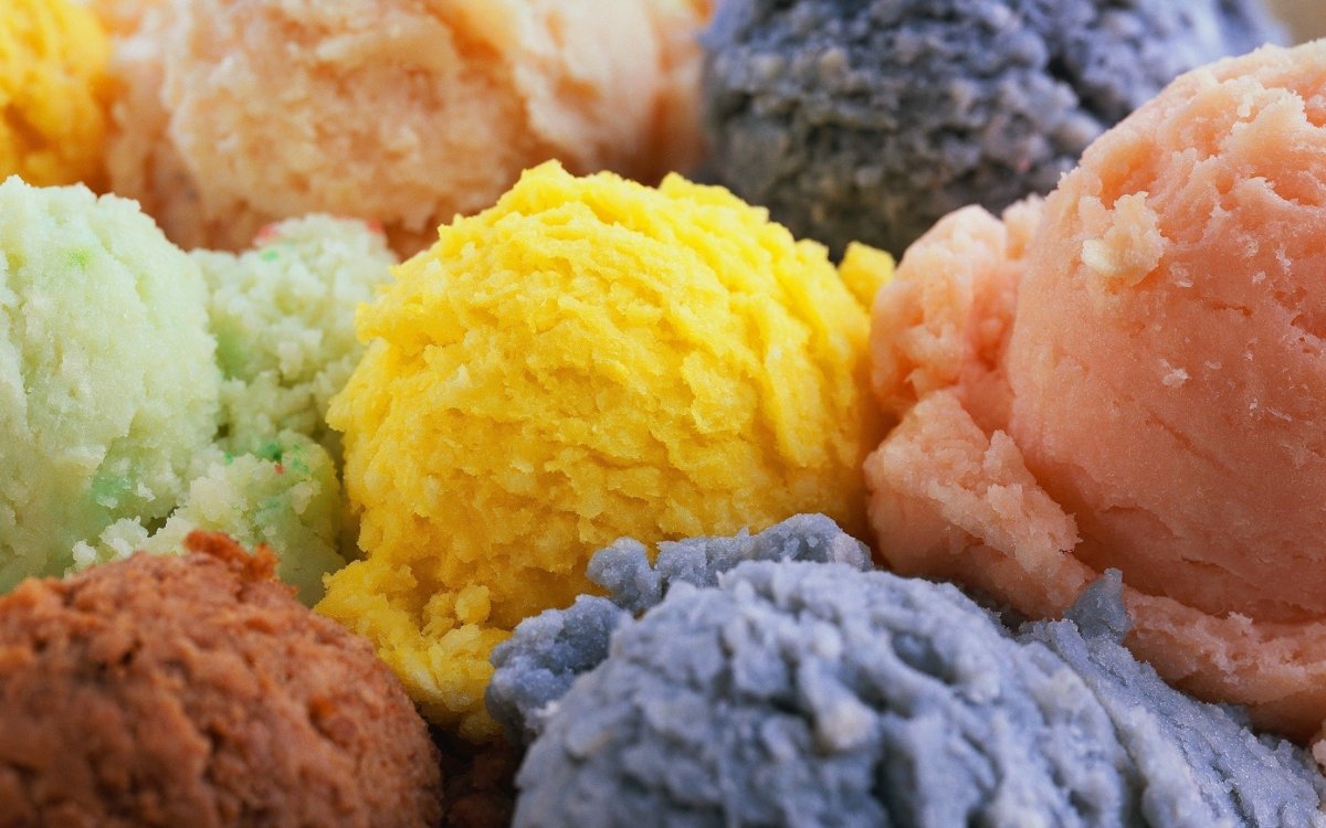 Шарик мороженого