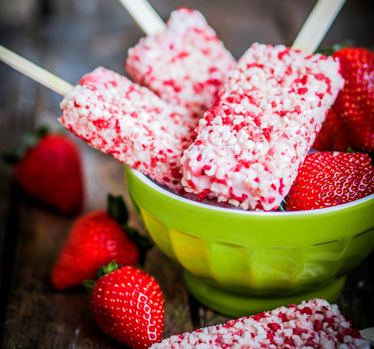 Сиреневое мороженое