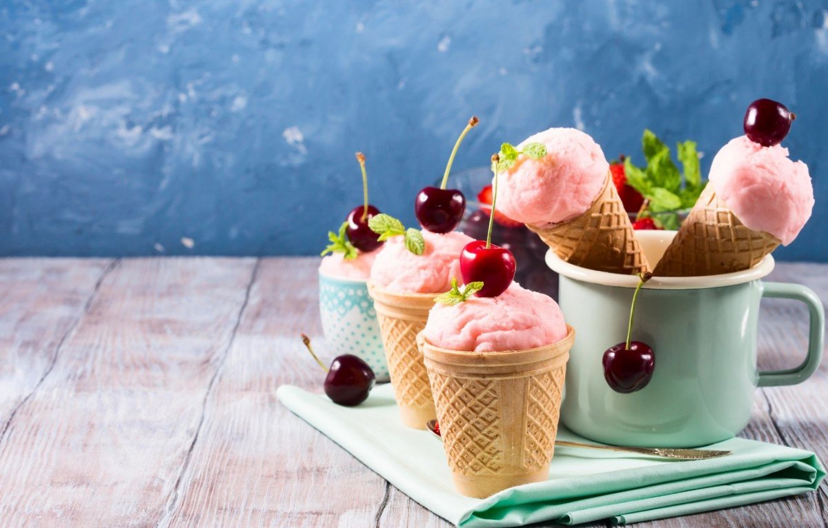 Мороженое лето