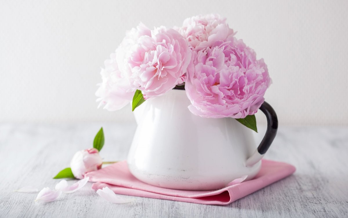 Доброе утро в розовых тонах