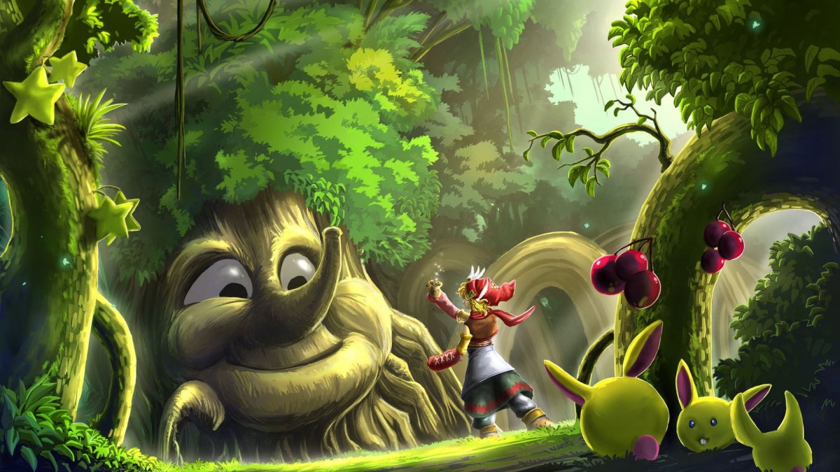 Сказочное дерево