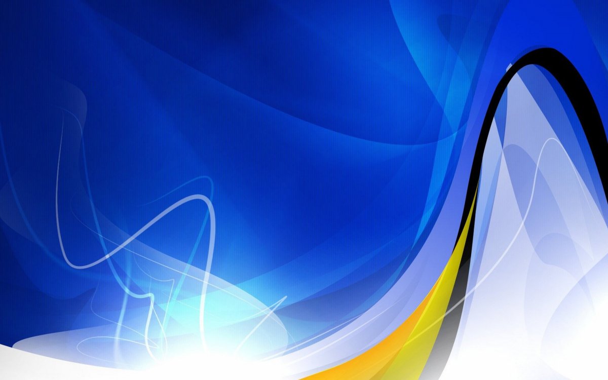 Красивый сине желтый фон