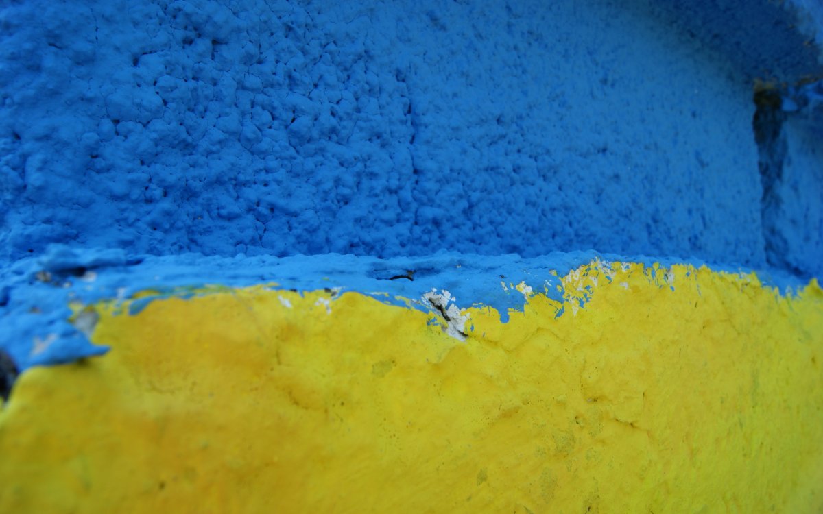 Жовто-блакитный флаг