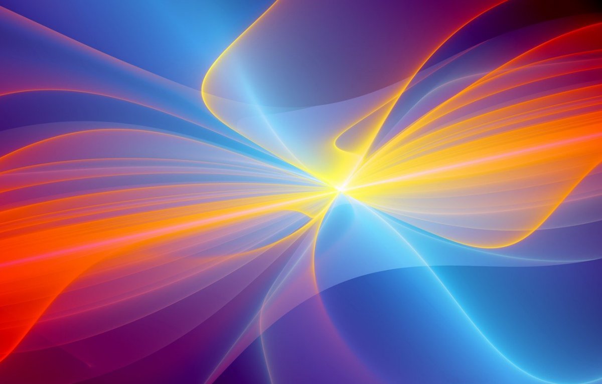 Радужный фон