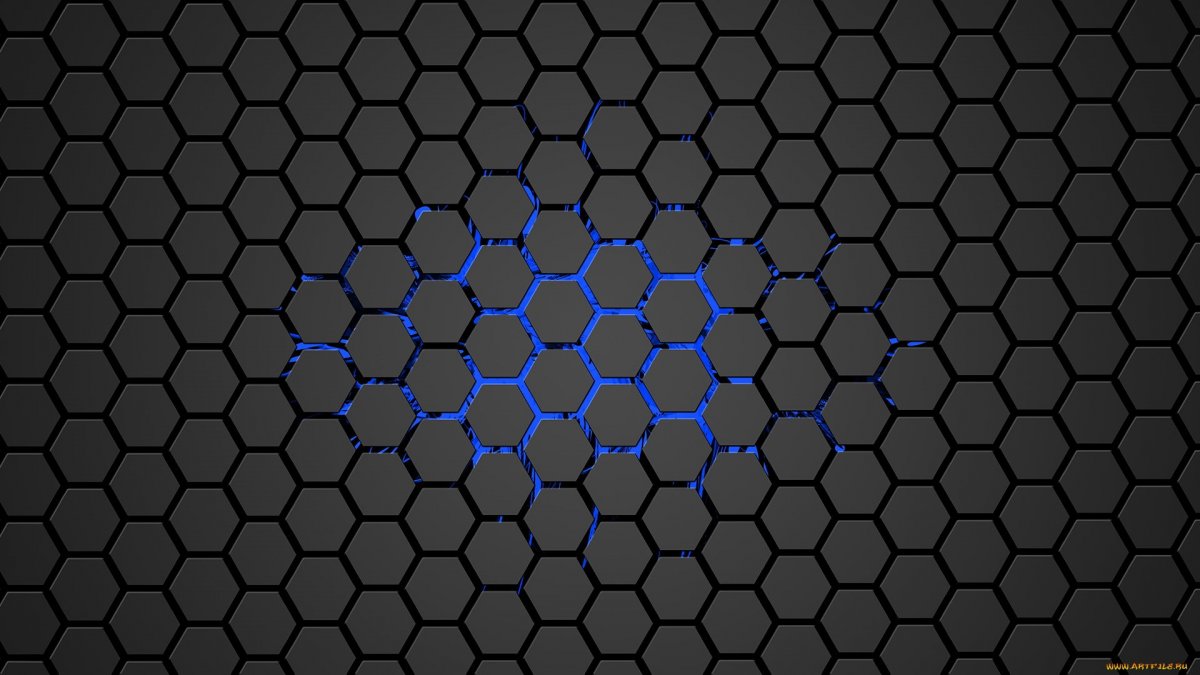 Бесшовный фон соты
