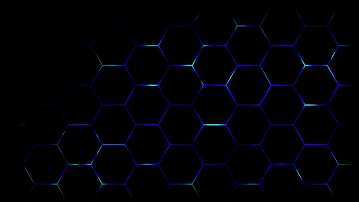 Неоновые соты