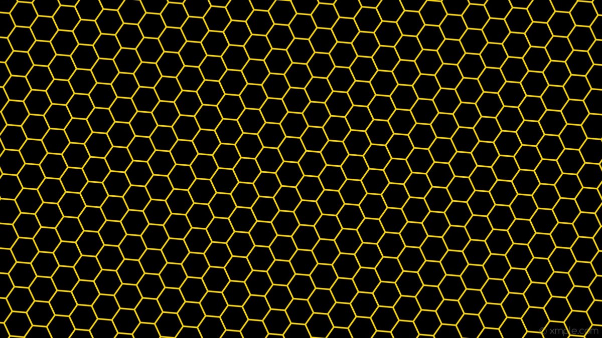 Пчелиные соты черные