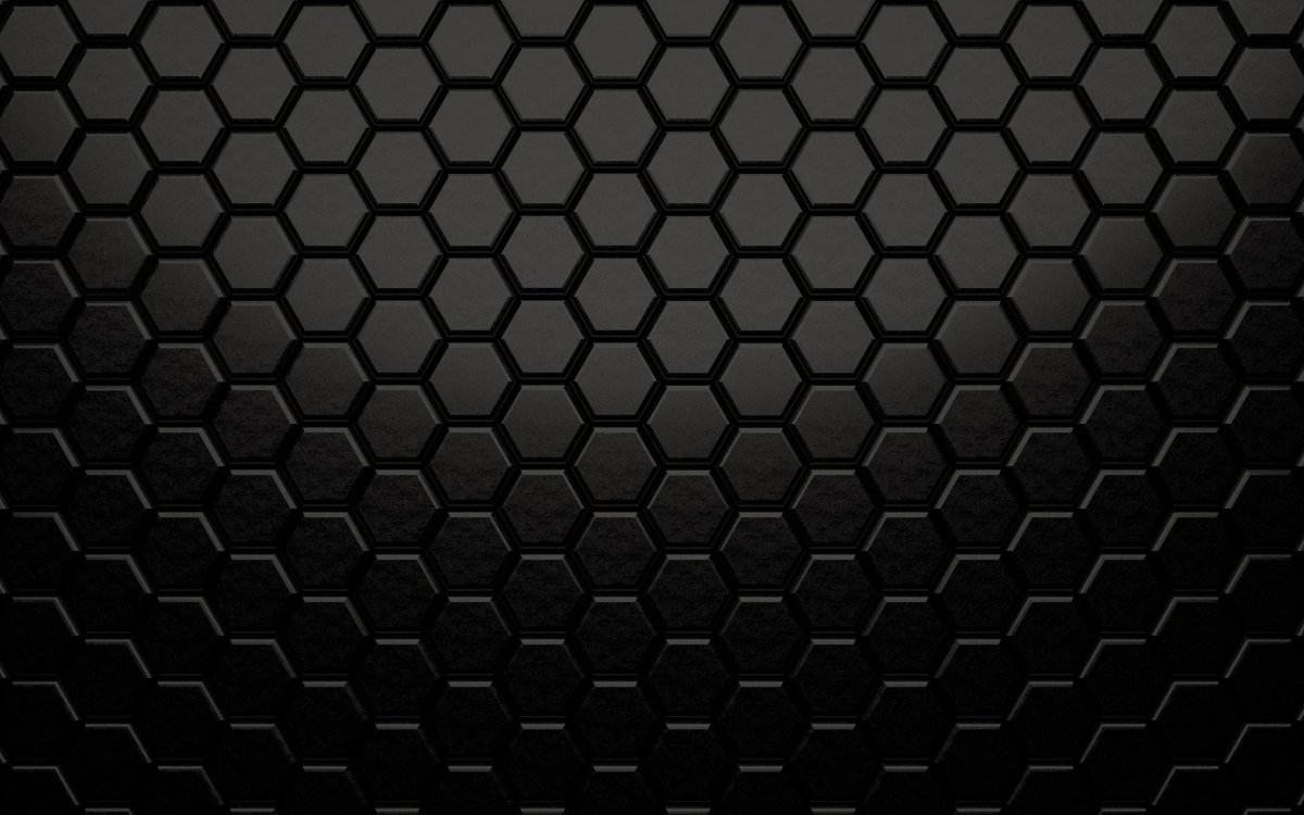 Соты чёрные для шапки