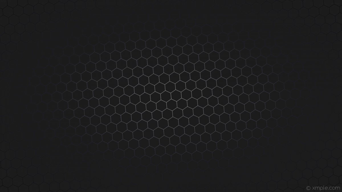 Черный фон соты