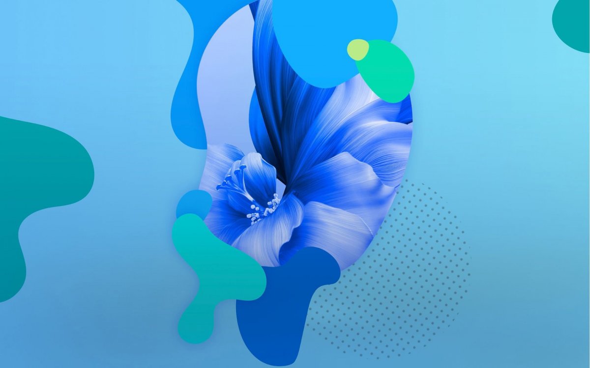 Стоковые обои Huawei
