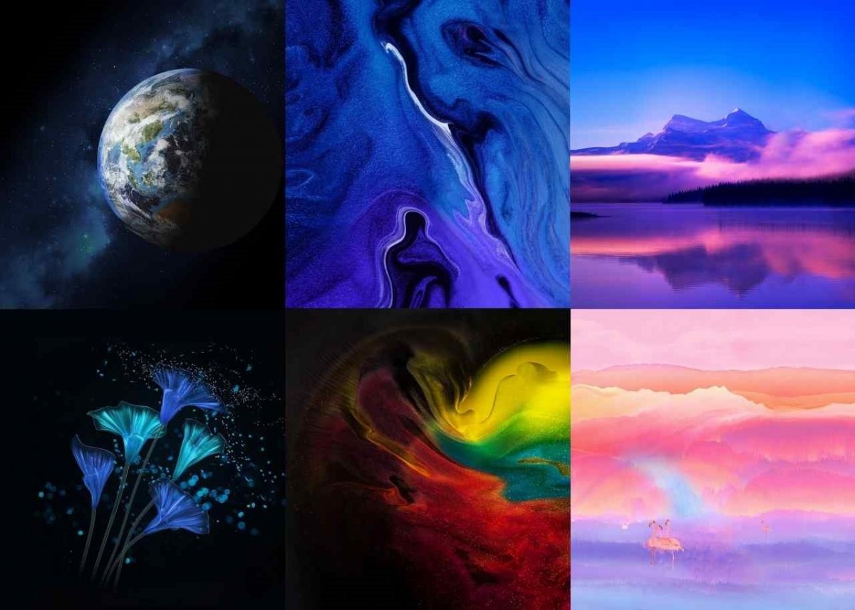 Обои на хонор 7s