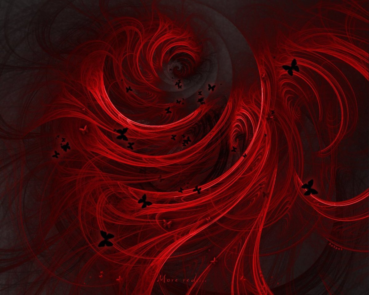 Черный фон абстракция