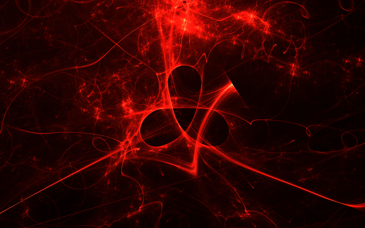 Абстракция в красных тонах