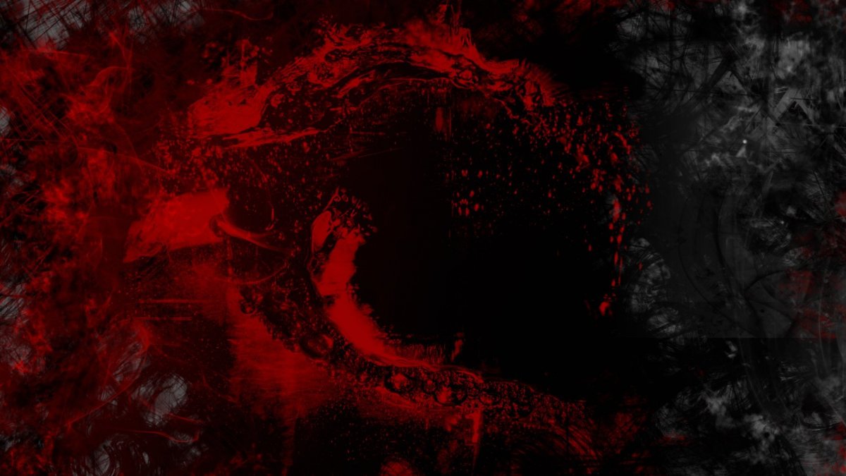 Красно черный фон